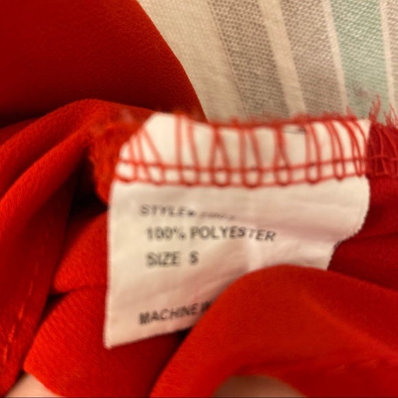 Tobi Red Tank - Picture 3 of 3